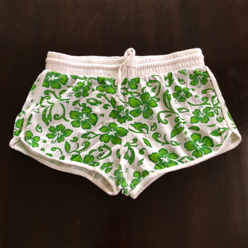 Girl’s Fun Athletic Elasticized Drawstring Shorts - Picture 11 of 16